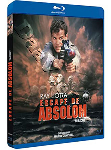 Escape from Absolom | No Escape  | The Penal Colony |The Prison Colony  Blu-Ray